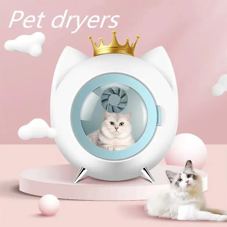 Smart quick-drying pet hair dryer box machine, the latest pet hair dryer box machine