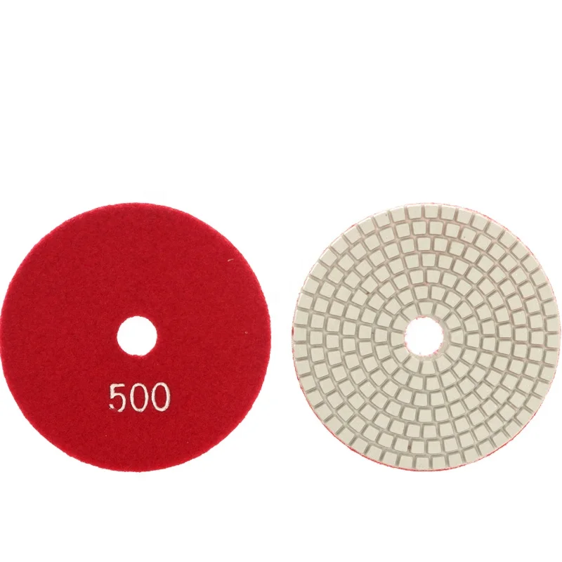 Алмазная Гибкая полировальная подушка для шлифовального
