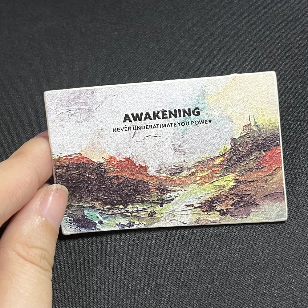 Custom Cheaper Embossed Pu Leather Label Patch for Hat Clothing Bag