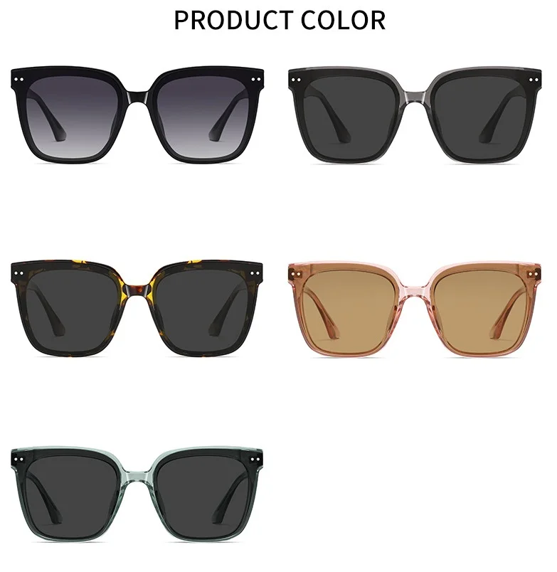2022 New high quality tr90 sunglasses polarized shades sunglasses men women wholesale custom logo sunglasses luxury