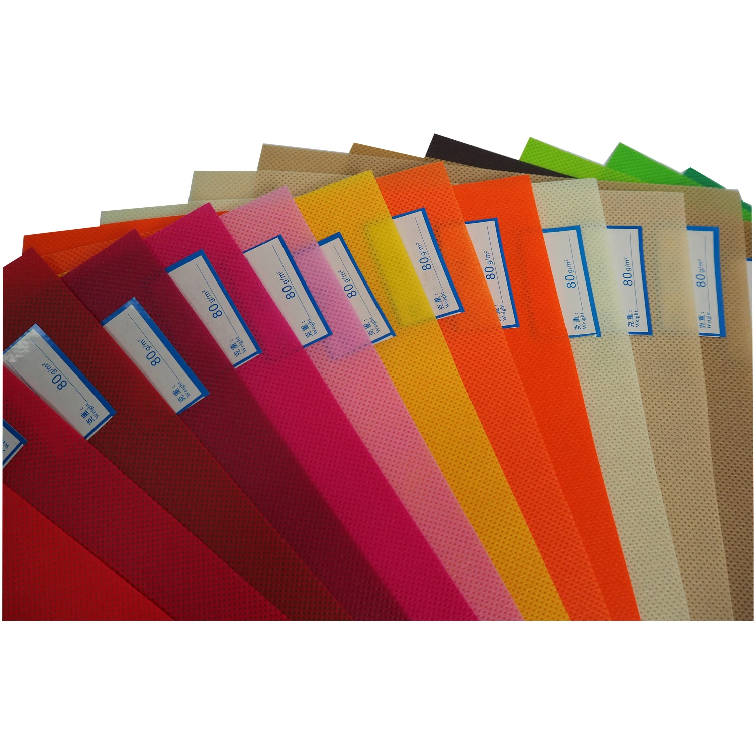 20-50gsm Spunbonded Nonwoven Fabric TNT PP Nonwoven Table Cover for personalized design and multi color