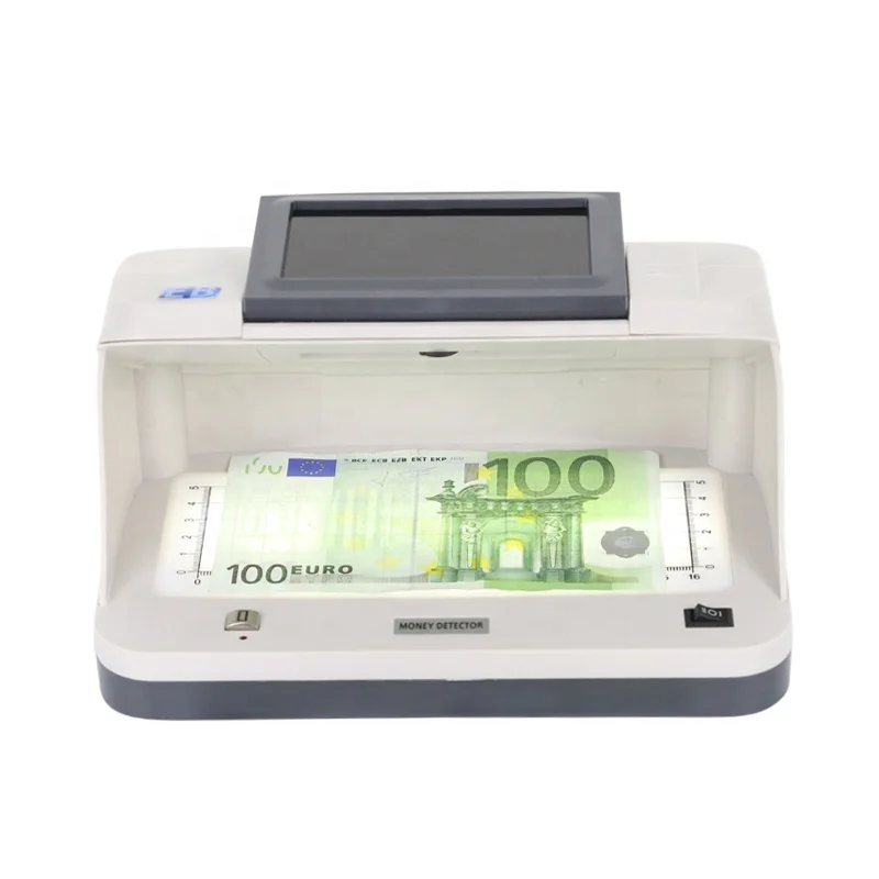 DC-2288-2 Portable 4IN1 banknote verification machine IR UV LED MG multi currency light function banknote verification machine