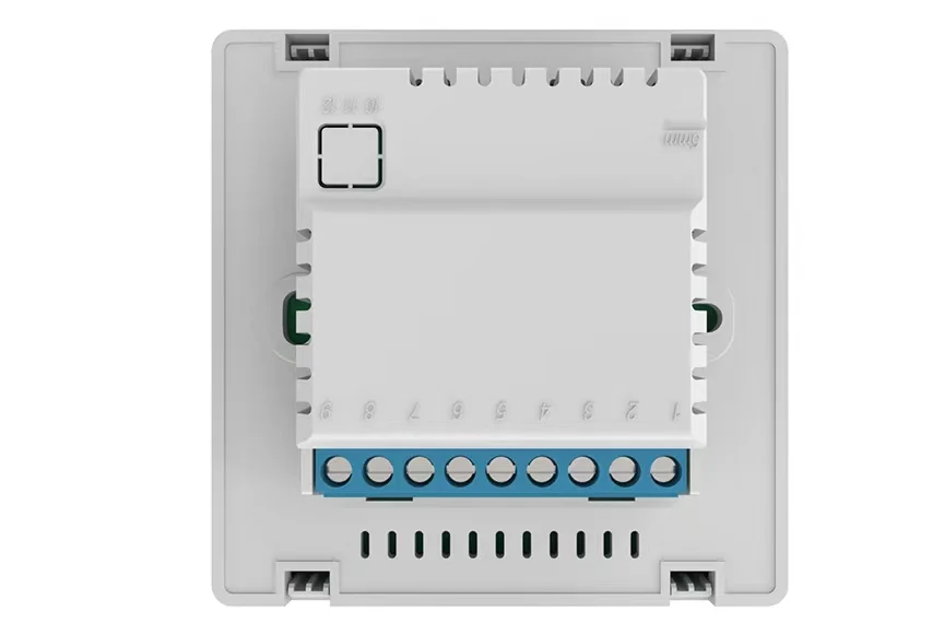 RS485 modbus 2-трубный вентилятор для кондиционирования воздуха холодный fcu программируемый комнатный термостат