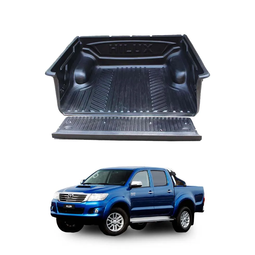 Waterproof anti-UV anti-acid Pickup Truck Accessories Bed Liner For TOYOTA HILUX SR5 DOUBLE CAB J DECK 2015+