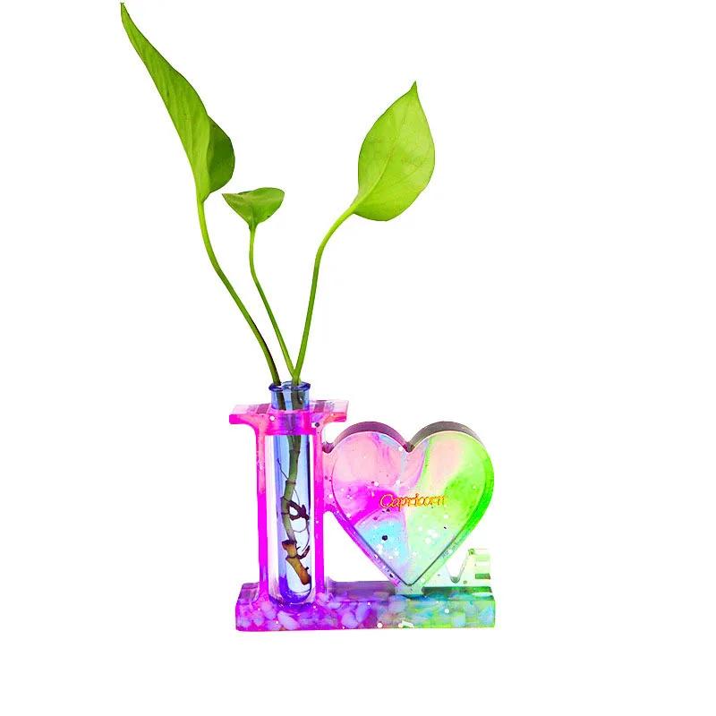 Professional Manufacturer Home Office Decor Plant Incubator Planter Silicone Mold