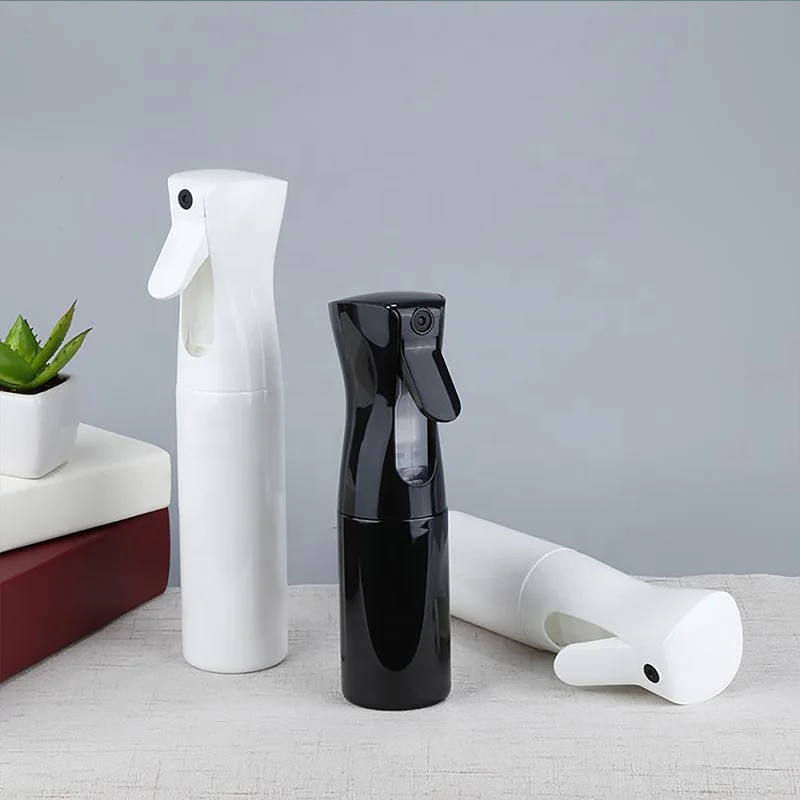 
100 ml luxury clear skin care hair plastic spray bottle for hair spray 