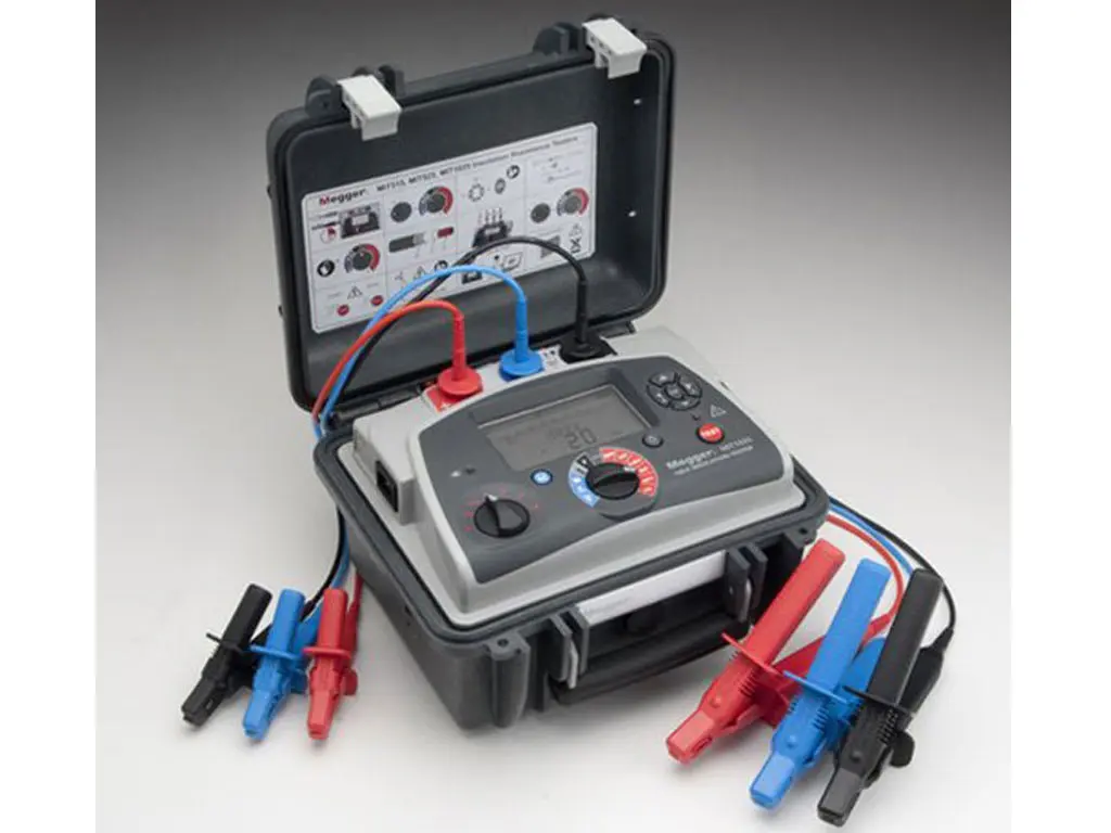 Megger MIT1025 10KV diagnostic insulation resistance tester insulation and resistance tester for ev
