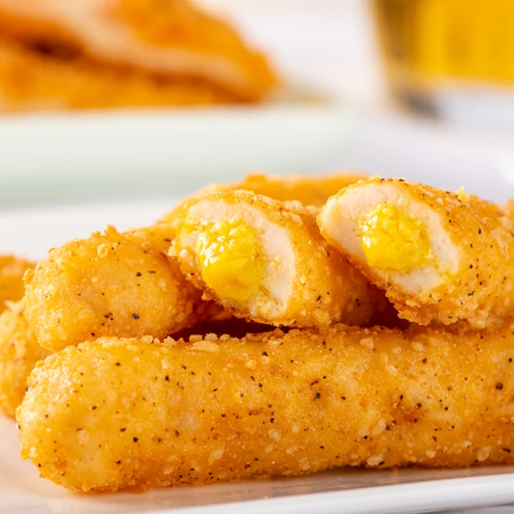 Ready To Eat Great Quality Taste Blueberry Cheese Brisket Food Fried Instant Chicken