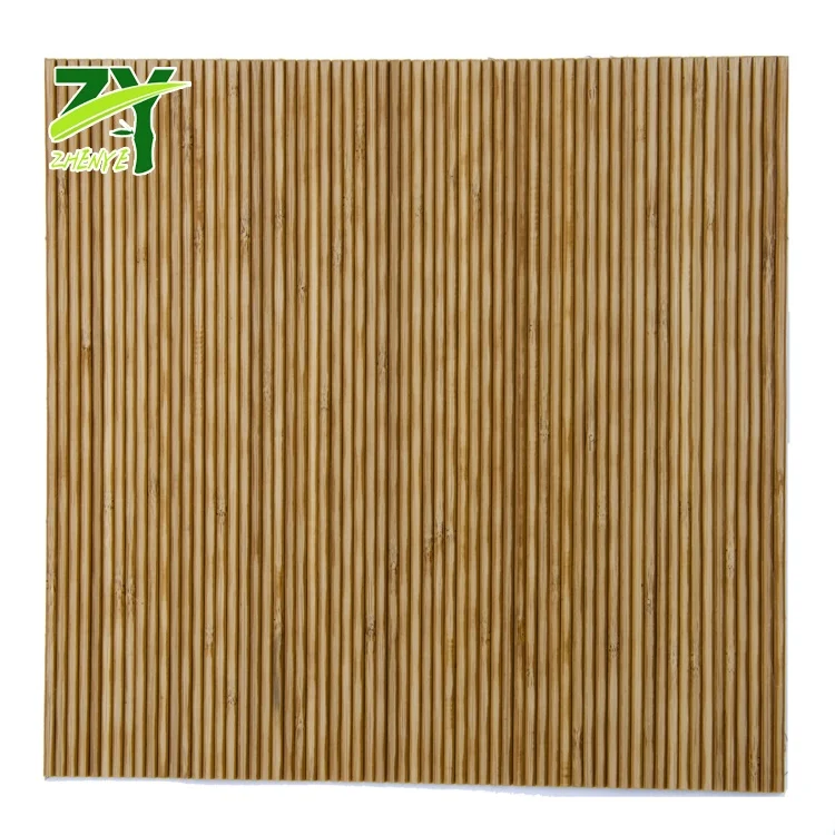 Wallpaper Bamboo Materials 100% Natural and Biodegradable, Bamboo Wall Panels Eco-friendly