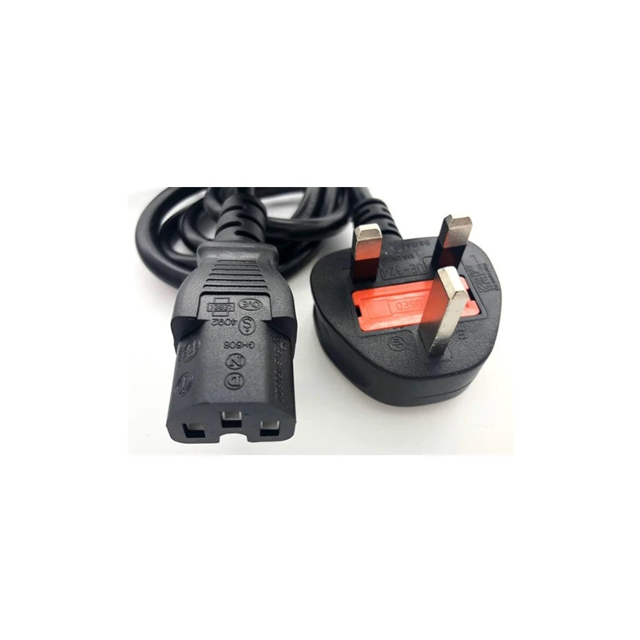 Manufacturer Supplier England Approval Tv Extendable Extension Uk Power Cord With Plug