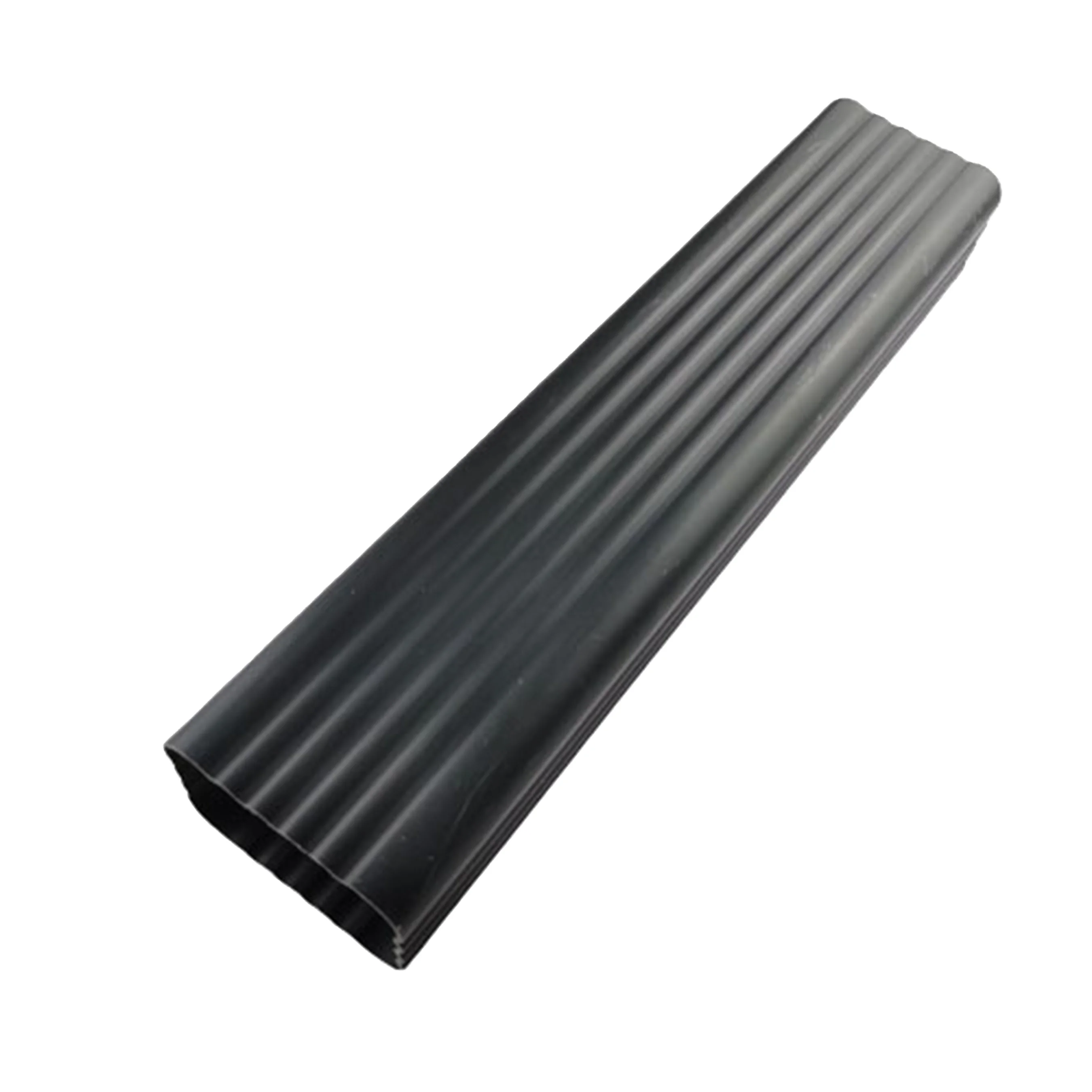 Черный ПВХ дождевая труба вилла водопроводная труба для 5,2 дюймов желоба