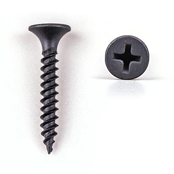 Gypsum Board Screw Phillips Bugle Head Dry Wall Screw Cheap Metal Drywall Screws Black Oxide Bulk Packed(15-25kgs) / Small Box
