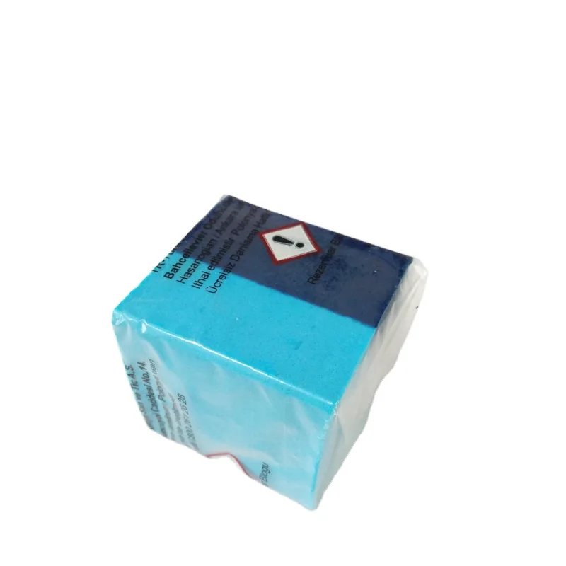  2021 New Style Toilet Cleaner Bleach Tablets Blue Double Layer