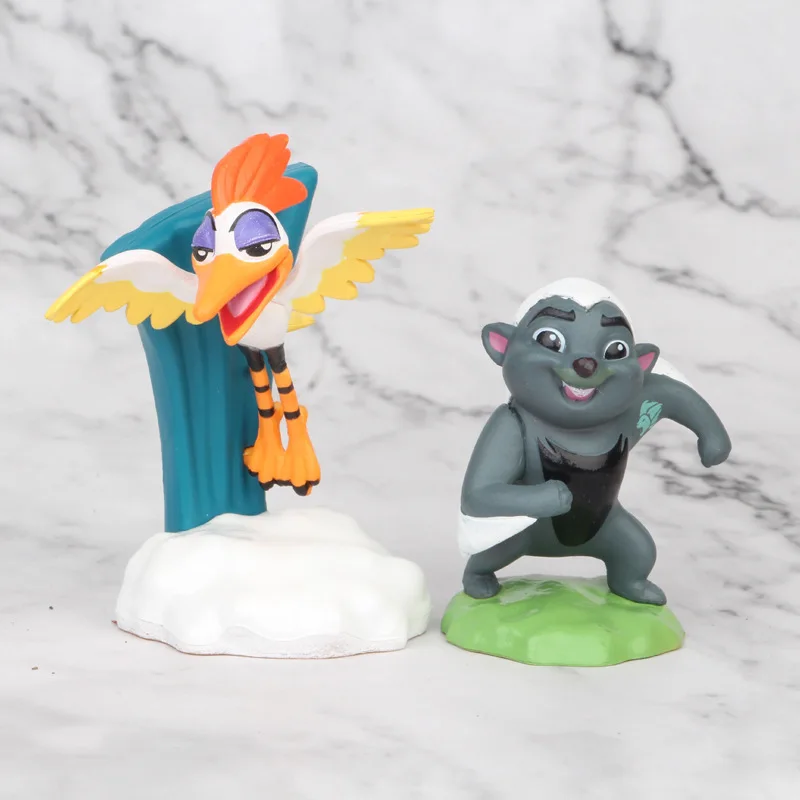 Newstar best selling The Lion King Figures Collection Movie Simba Toy Doll 8pcs/set Hakuna Matata Kid Cake Topper Toppers