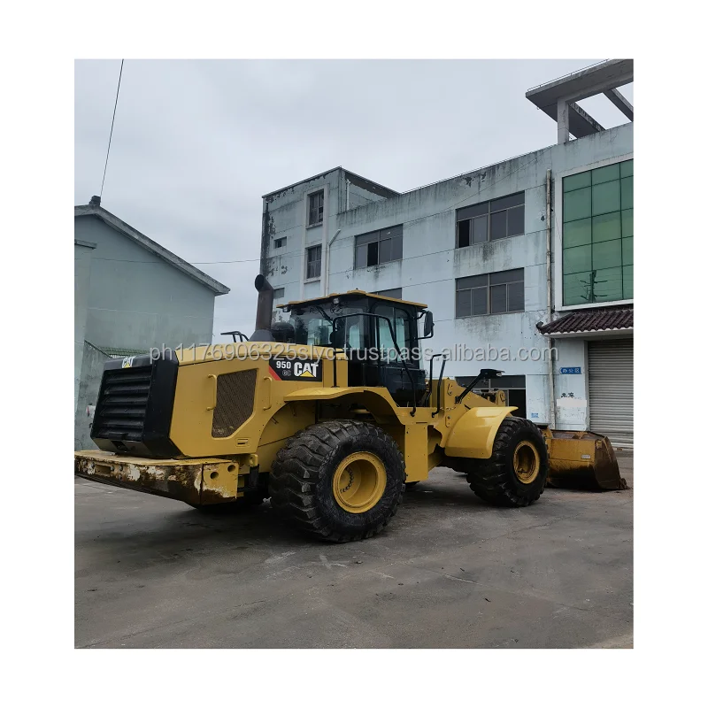 Second hand CAT950GC with high performance used CAT wheel loader 950GC made in shanghai city