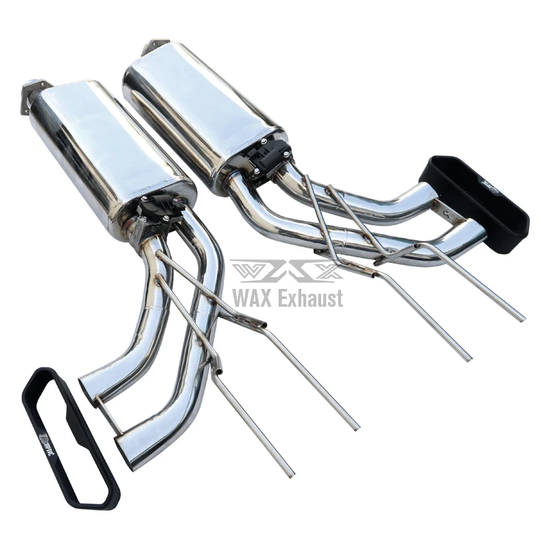 Exhaust Catback for MERCEDES-BENZ G500 G550 G63 W463 W464 4.0T 5.5T 2012-2022 Valved Exhaust Cat-back