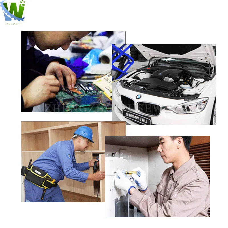 Electrical Power Engineering Maintenance Tools Sets Kit Electric Complete Drill Hand Tools Box for House and Electrical Work