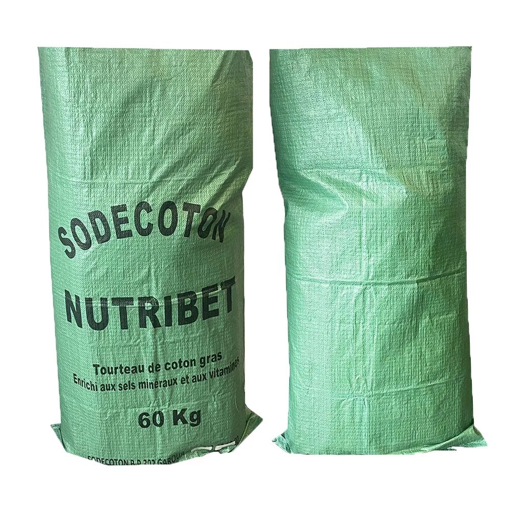 Export to Brazil Factory wholesale recycle pp woven sand sack green garbage polypropylene pp woven bag for packing Rice husk