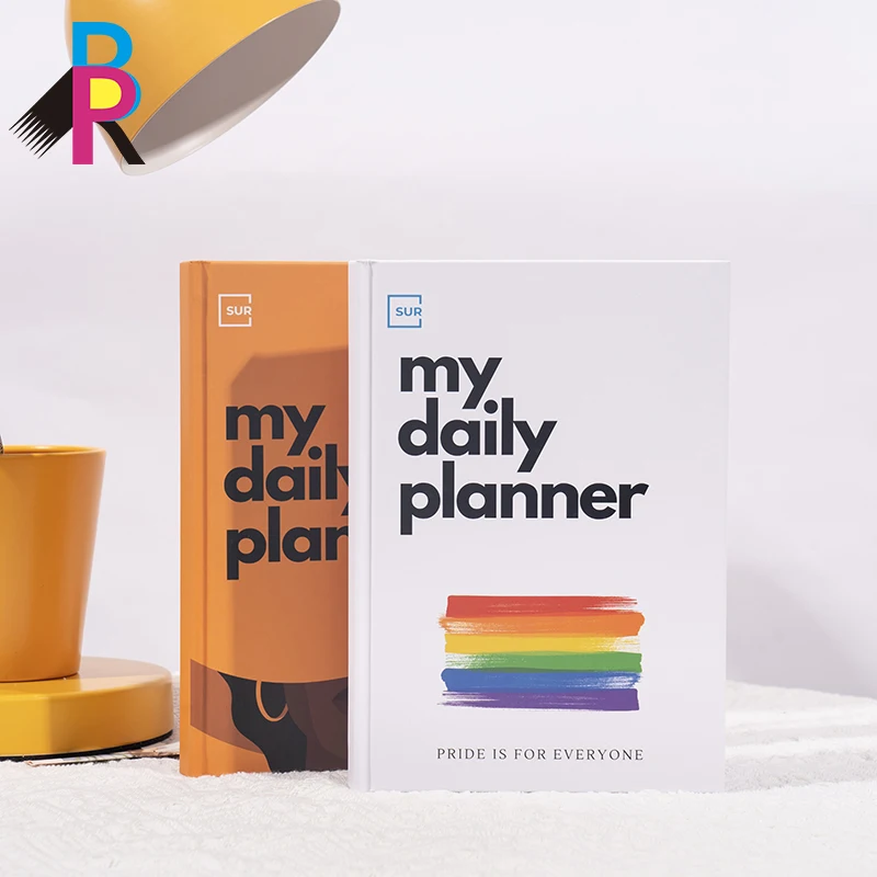 Wholesale custom printing motivational journal mental health journal goal planner journal