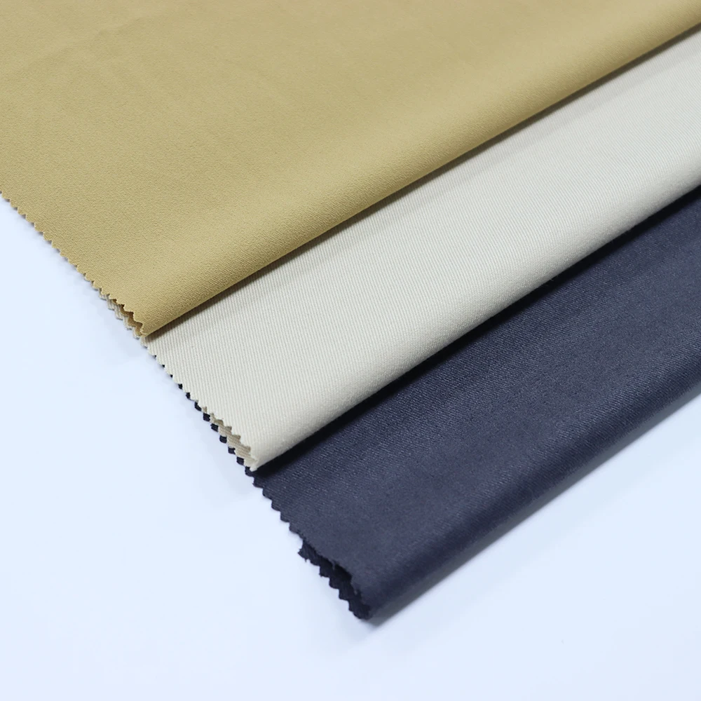TR New Plain Dyed Roma Fabric China Factory Customized Ponte De Polyester Spandex TR Ponte Roma Fabric