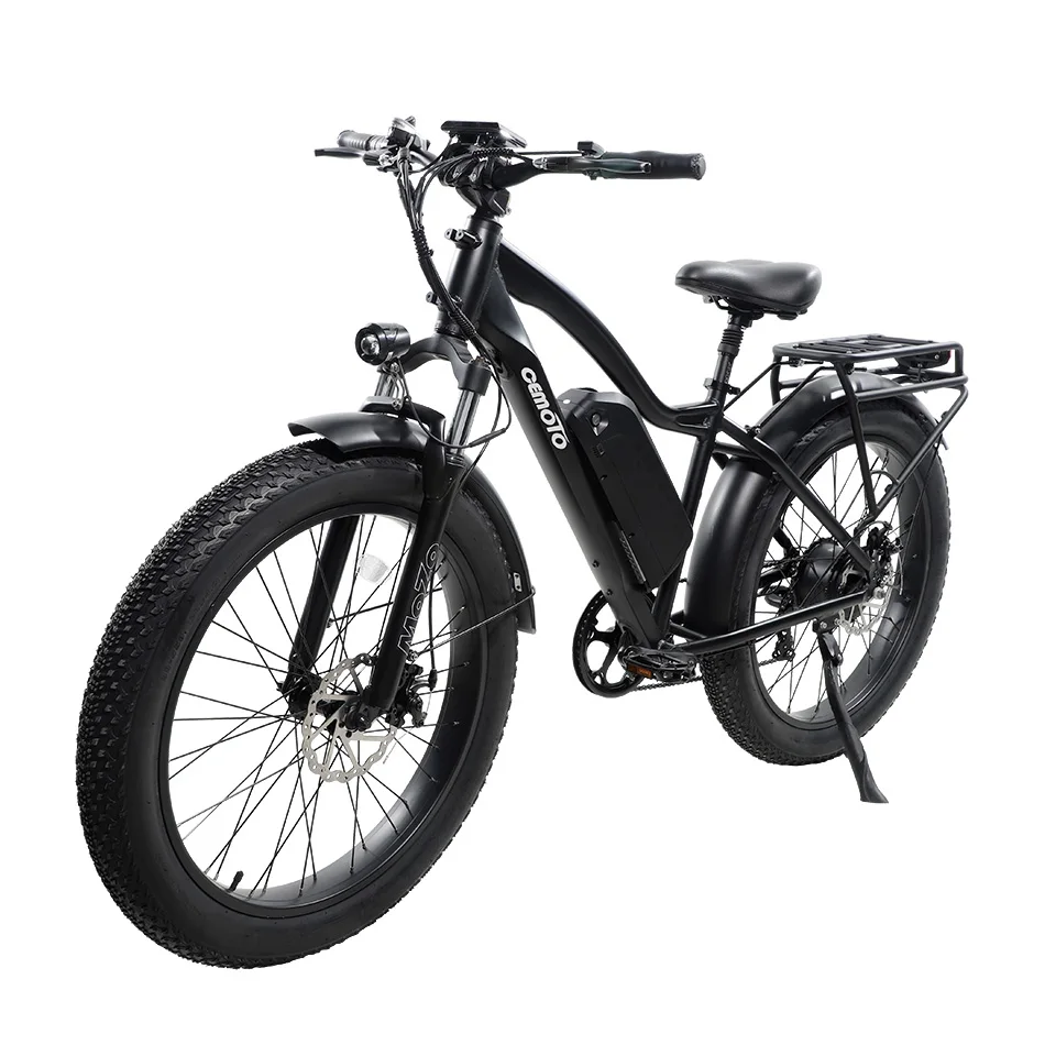 UK Stock 26 zoll fett reifen 48v 500w 750w 1000w  Mountain elektro mtb elektrofahrrad for hunting