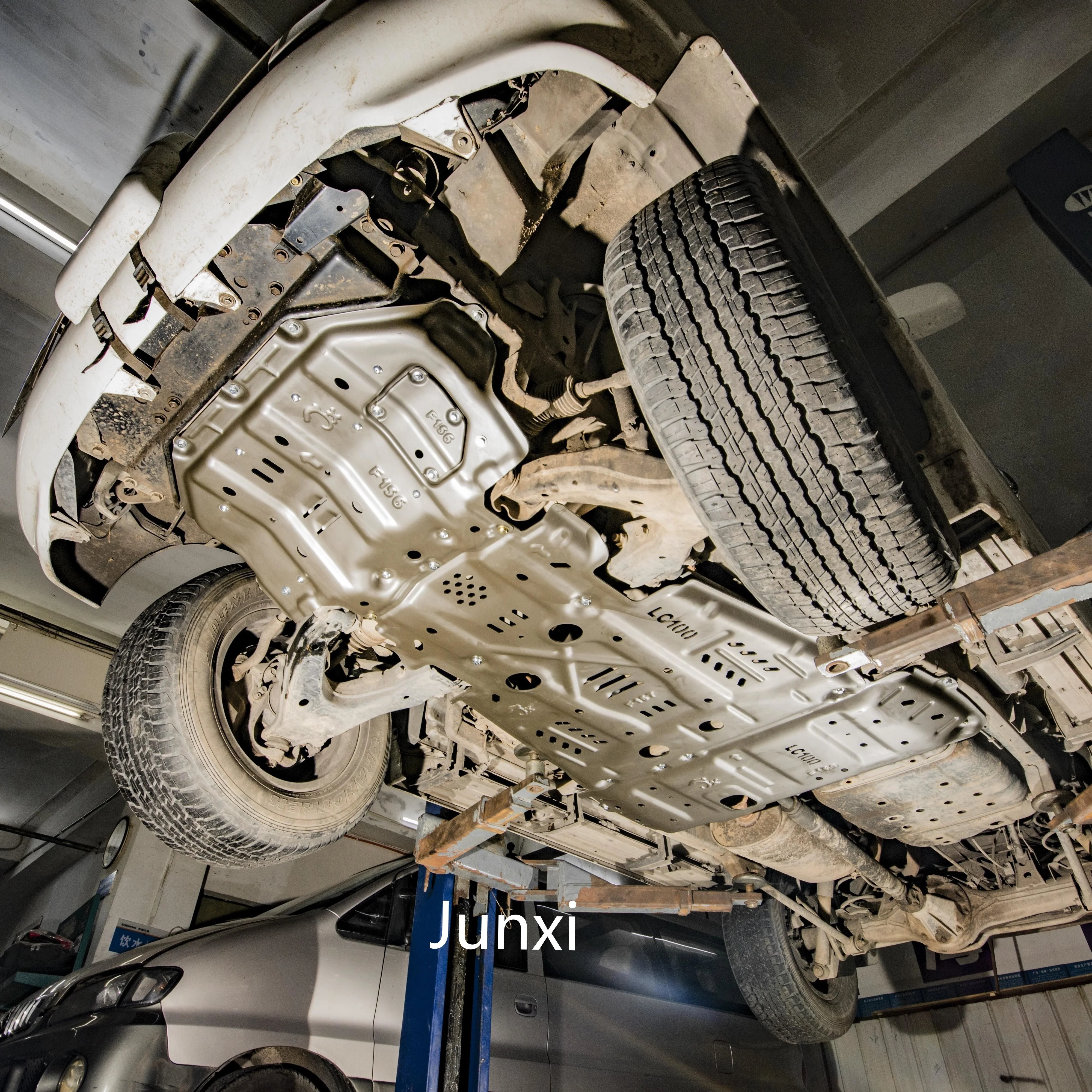 4x4 внедорожные Toyota Land Cruiser Lc100 аксессуары Junxi 3D защитные пластины для LC100 4500/4700 запасные части
