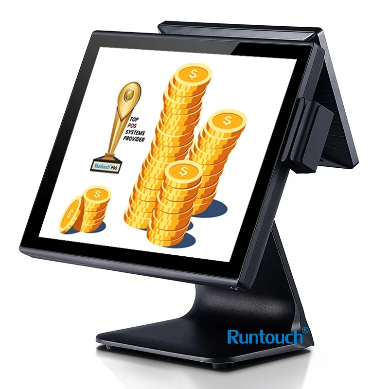 15Inch Touch Screen All In One POS Payment System Hardware Point-of-Sale POS Hardware