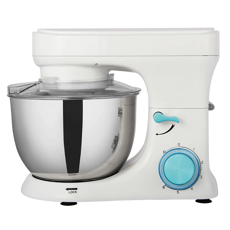 Кухонная техника, Электрический Компактный Миксер для еды из нержавеющей стали на 4,5 л, 5,5 л, 6,2 л