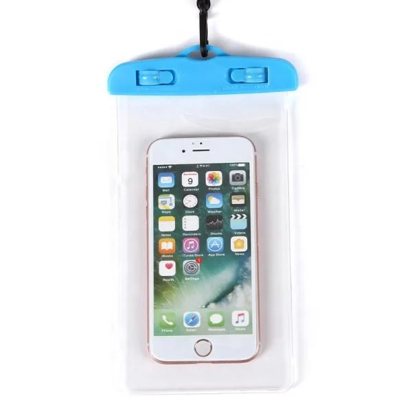 2023 New products Universal Floating Plastic PVC Waterproof Smartphone Mobile Cell Phone Tablet Glasses Storage Case Bag