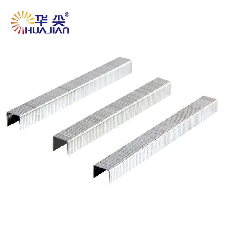 Factory Direct Sale Fastening Nails Landscape 10J Staples For Upholstery Furniture