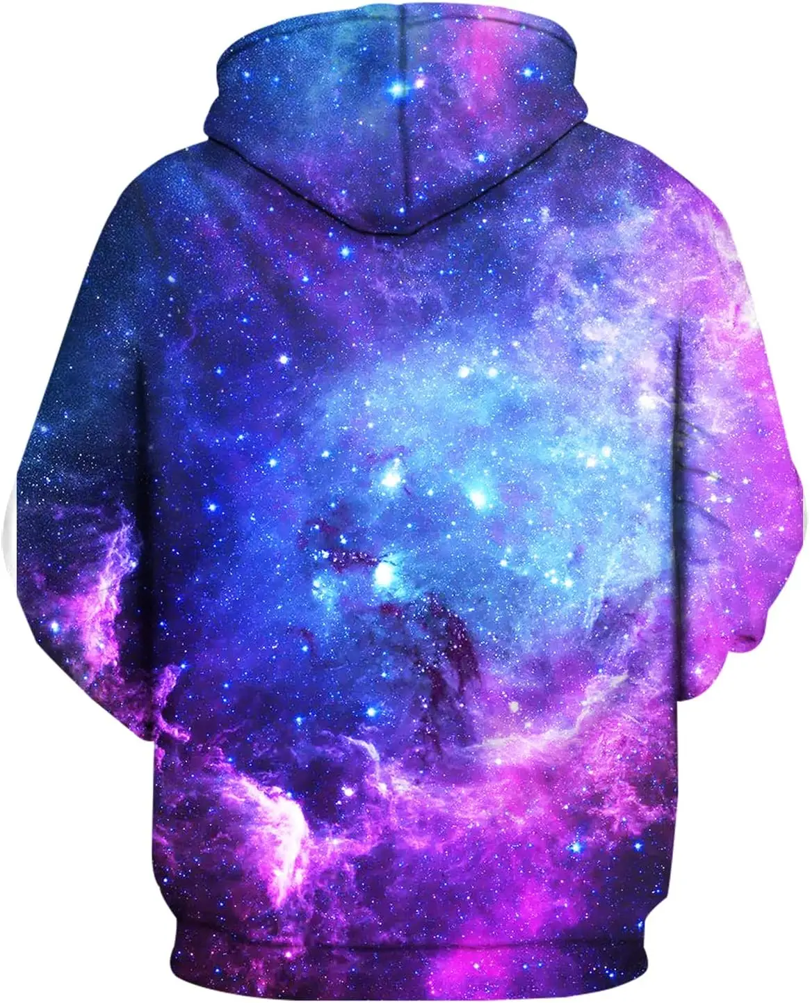 Fitspi Wholesale Custom Unisex 3d Novelty Hoodies Dropshipping Print Galaxy Hoodie Pullover Sweatshirt