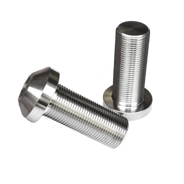 Gr5 Titanium hub  Bolts for bicycle M14