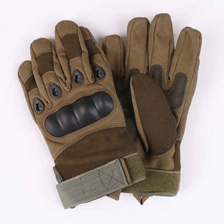 SLKE Outdoor Tactical Gloves Field CS Performance Long Refers To Motorcycle Cycling Sports and Fitness all Finger Gloves