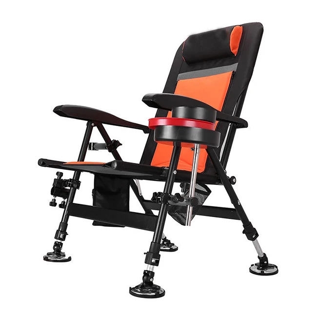 Wholesale High Quality Oxford Cloth Chair Fishing Chair Camping Safety Breathable Dirt-resistant Folding for Outdoor 63*63*95cm