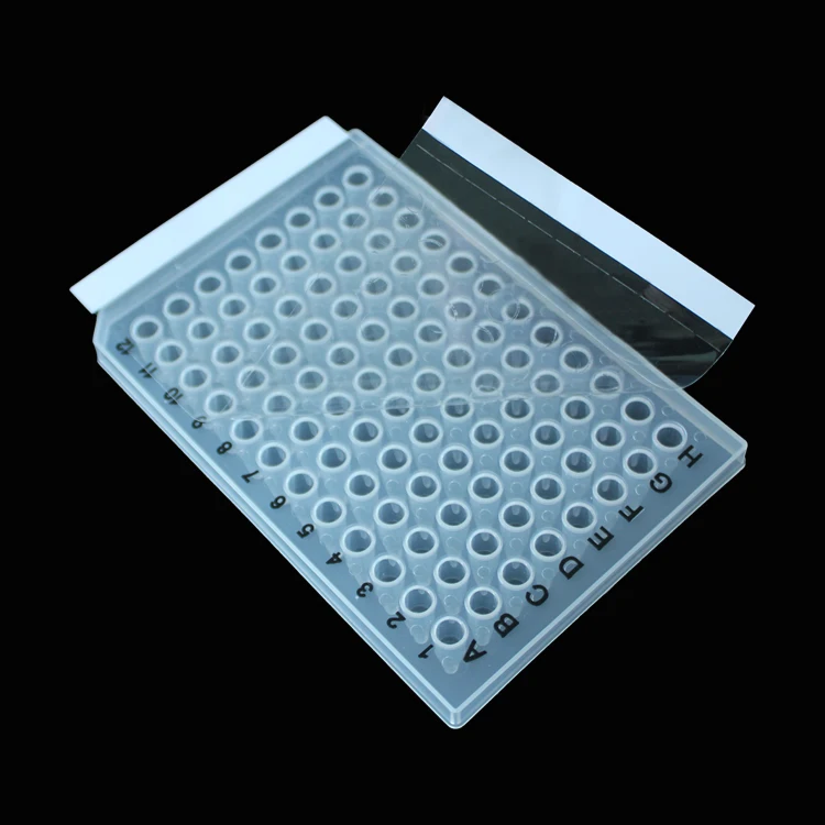 Lab 96  Deep Well Microplate 384 PCR Plate Sealing Film