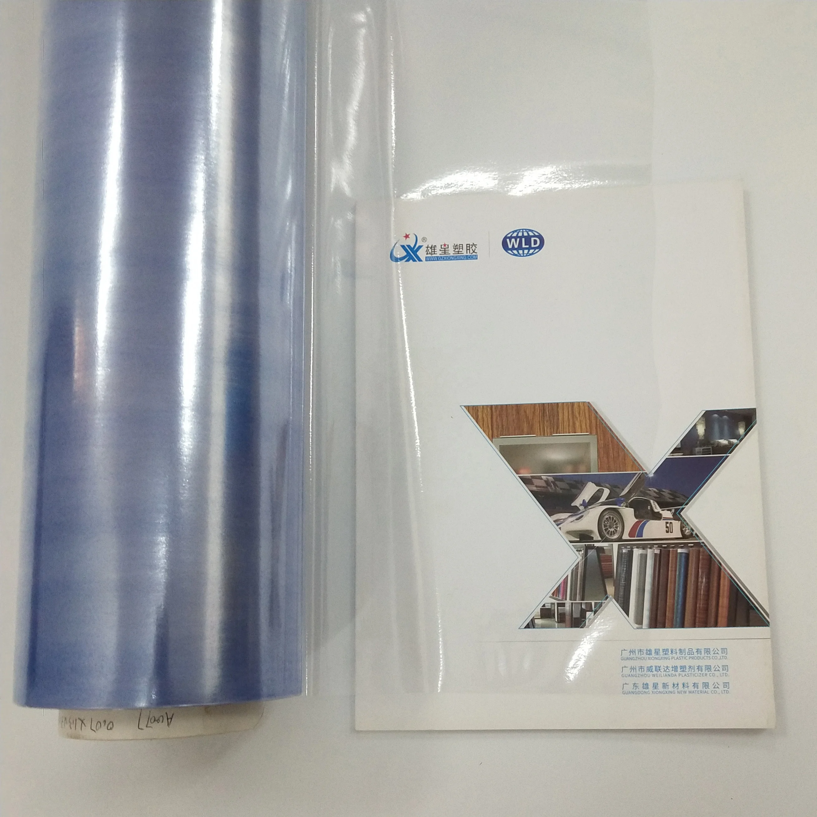 China Top 3 Supplier Soft Normal Clear PVC Film Flexible Plastic Protective Transparent PVC Sheet Film