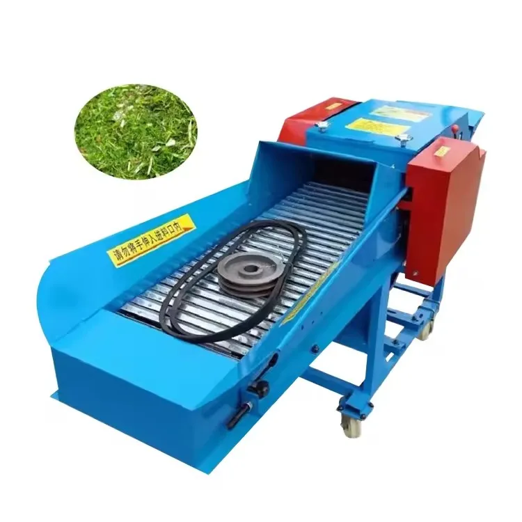 Multifunctional Corn Stalk/pasture/peanut Seedling/bean Straw Shredder Grain Crushing Machine Provided Poultry Farm Wheat Bran