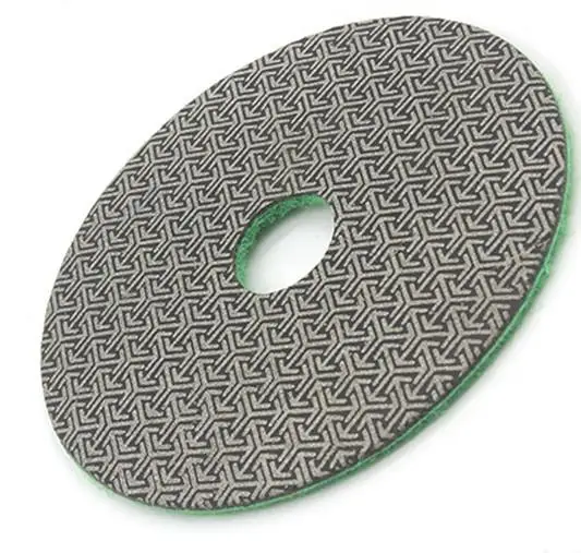 Electroplated Diamond Polishing Pads for marble granite stone floor  concrete tile wood swimming pool surface metal pad