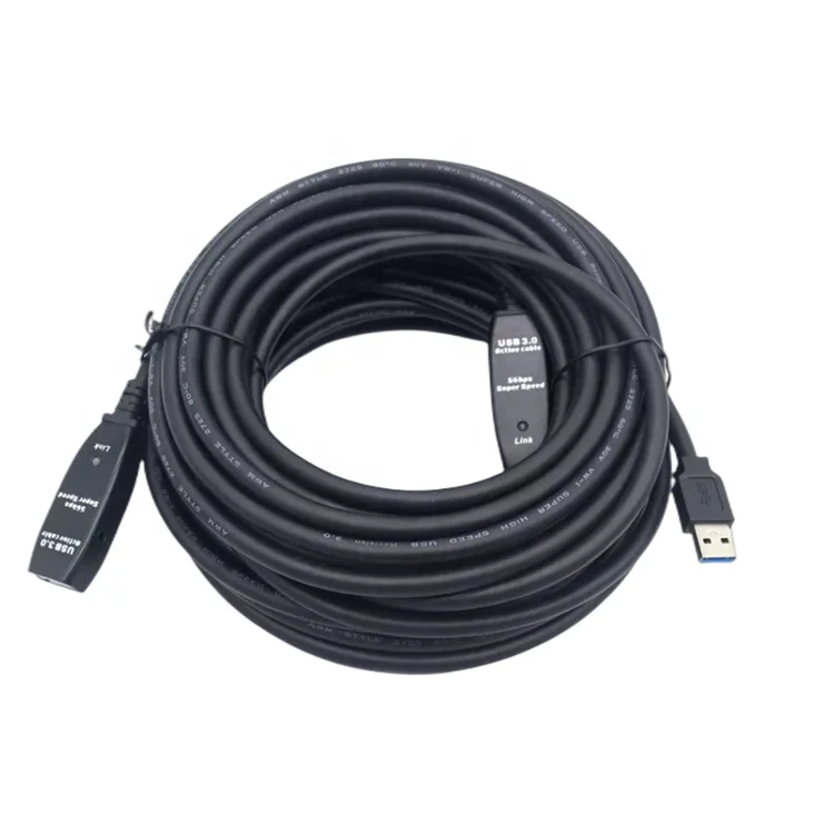 USB3.0 extension cable data cable with amplifier connected to computer printer mouse keyboard U disk extension cable