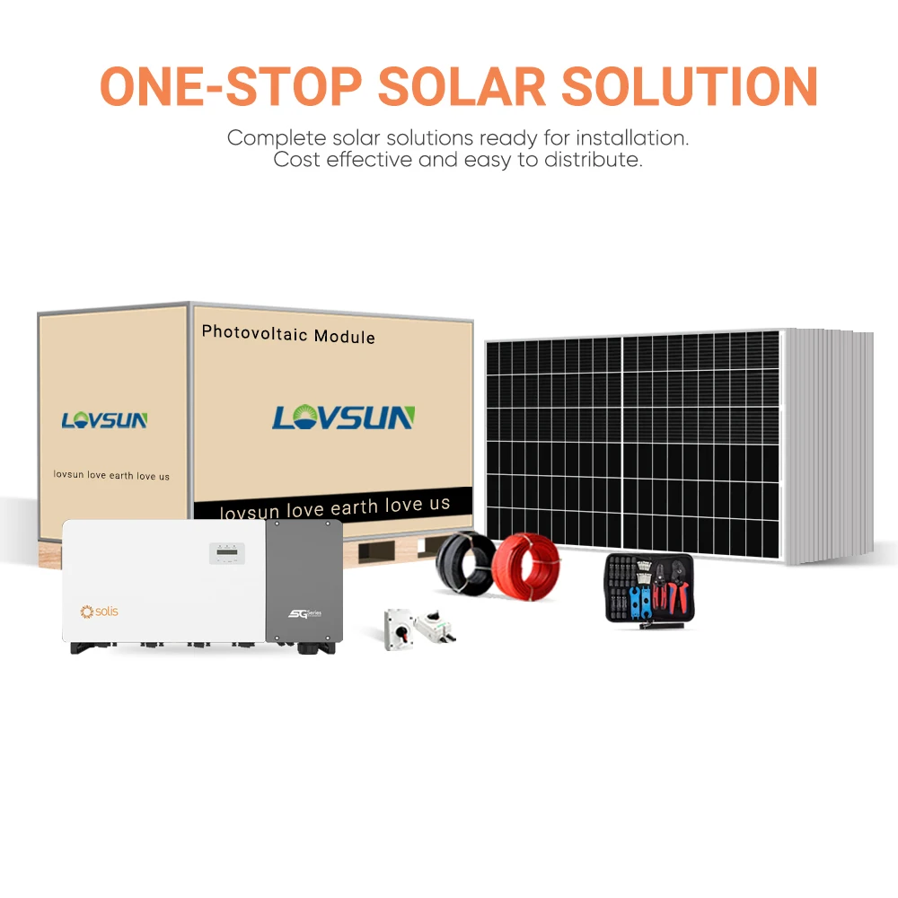 Solis 3 Phase 80kw 100kw 110kw On Grid Solis-(80-110)K-5G-pro Solar Inverter For Factory Electricity