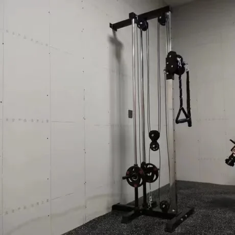 2023 Deti Fitness Machine Multifunctional Wall Cable Comprehensive Trainer High Pull-down Back Trainer