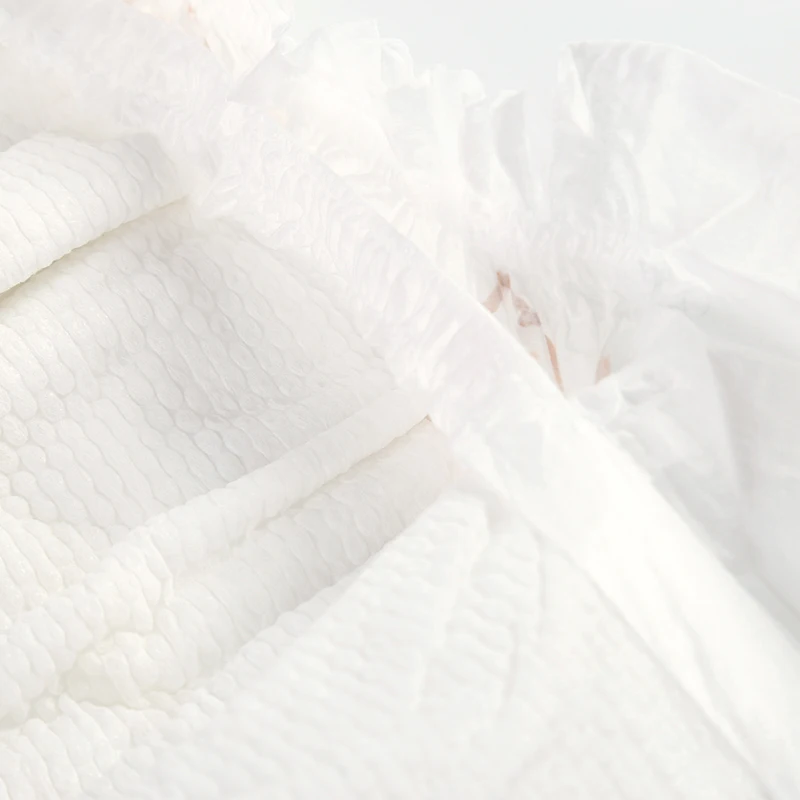 Baby Diapers Natural Bamboo Diapers Hypoallergenic Absorbent Disposable Diapers for Sensitive Skin