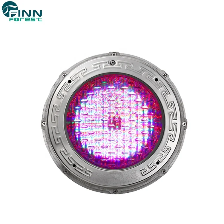 Светодиодная подводная лампа для бассейна из нержавеющей стали par56