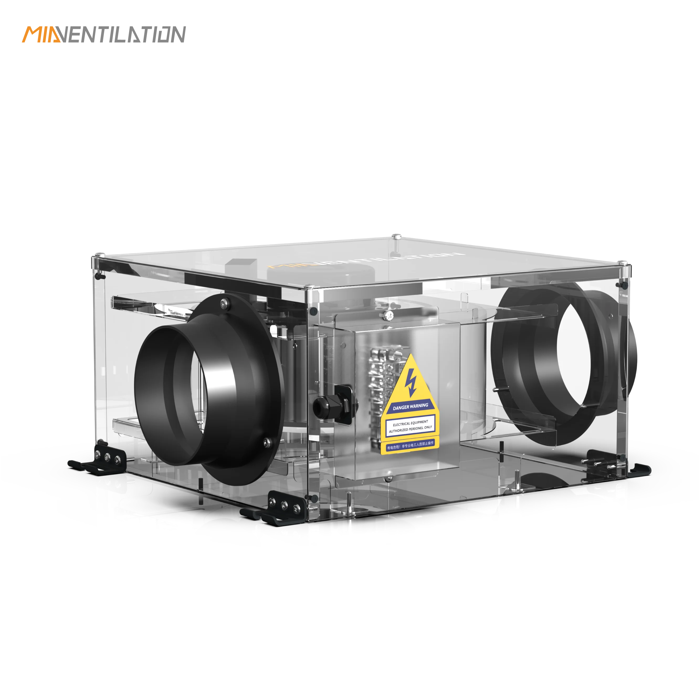 MIA-350SFJ/C fresh air supply fans for building ventilation Silent Fans Ventilation System Ultra-quiet