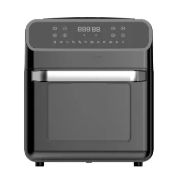 2023 KZD12-1700W Electric Air Fryer Oven 12L with 12 Preset Cooking Manuals Wifi Function & Visible Window for Household Use