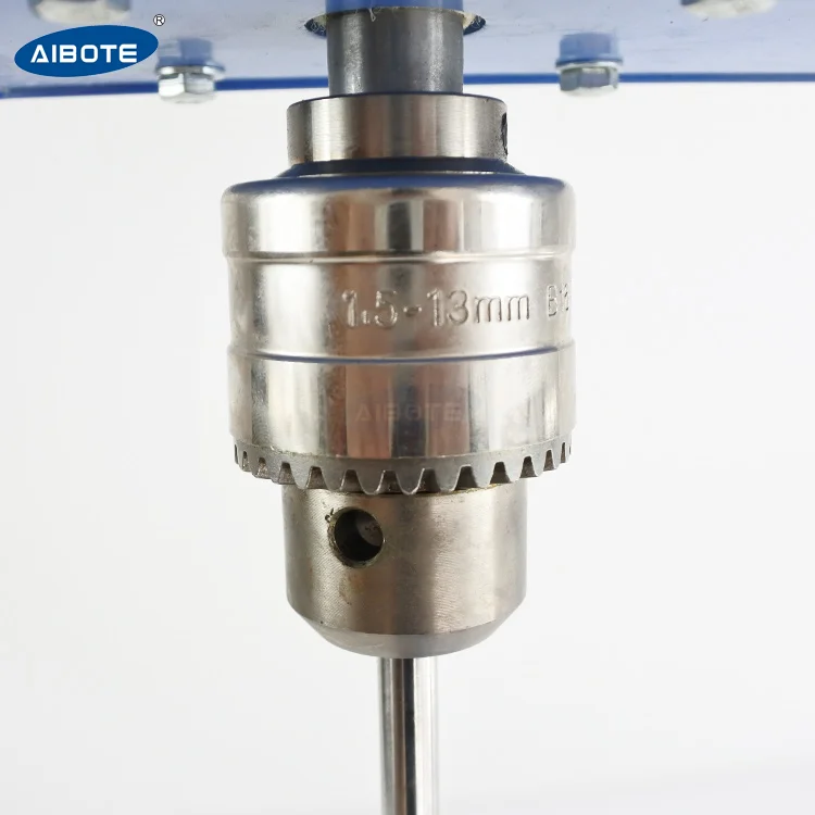 Laboratory 50l high viscosity LED digital  overhead stirrer mixer