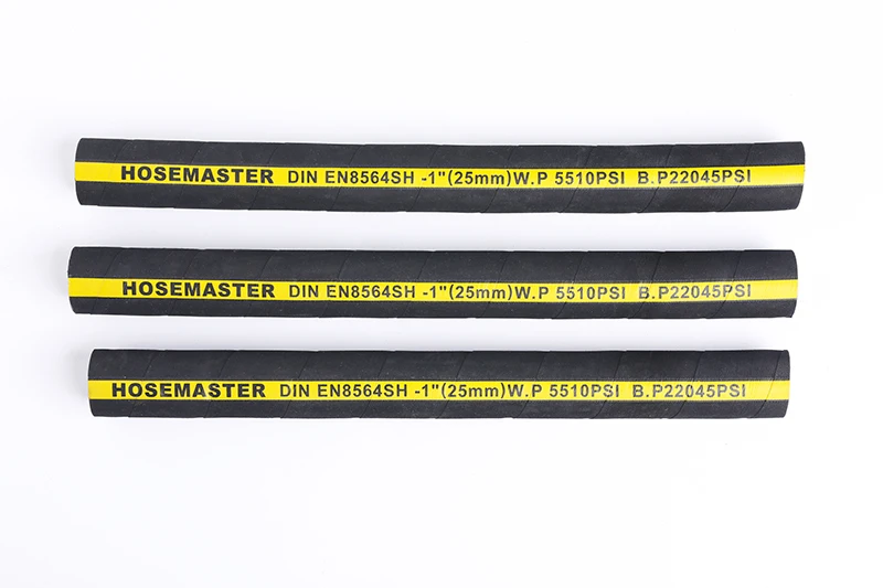 Hydraulic Brake Hose Hydraulic Rubber Hose Hydraulic Hose Stocklot SAE 100R2AT 5/16