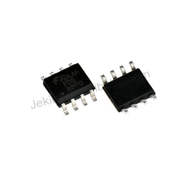 Jeking новый и оригинальный MOSFET SOIC-8 FDS8870