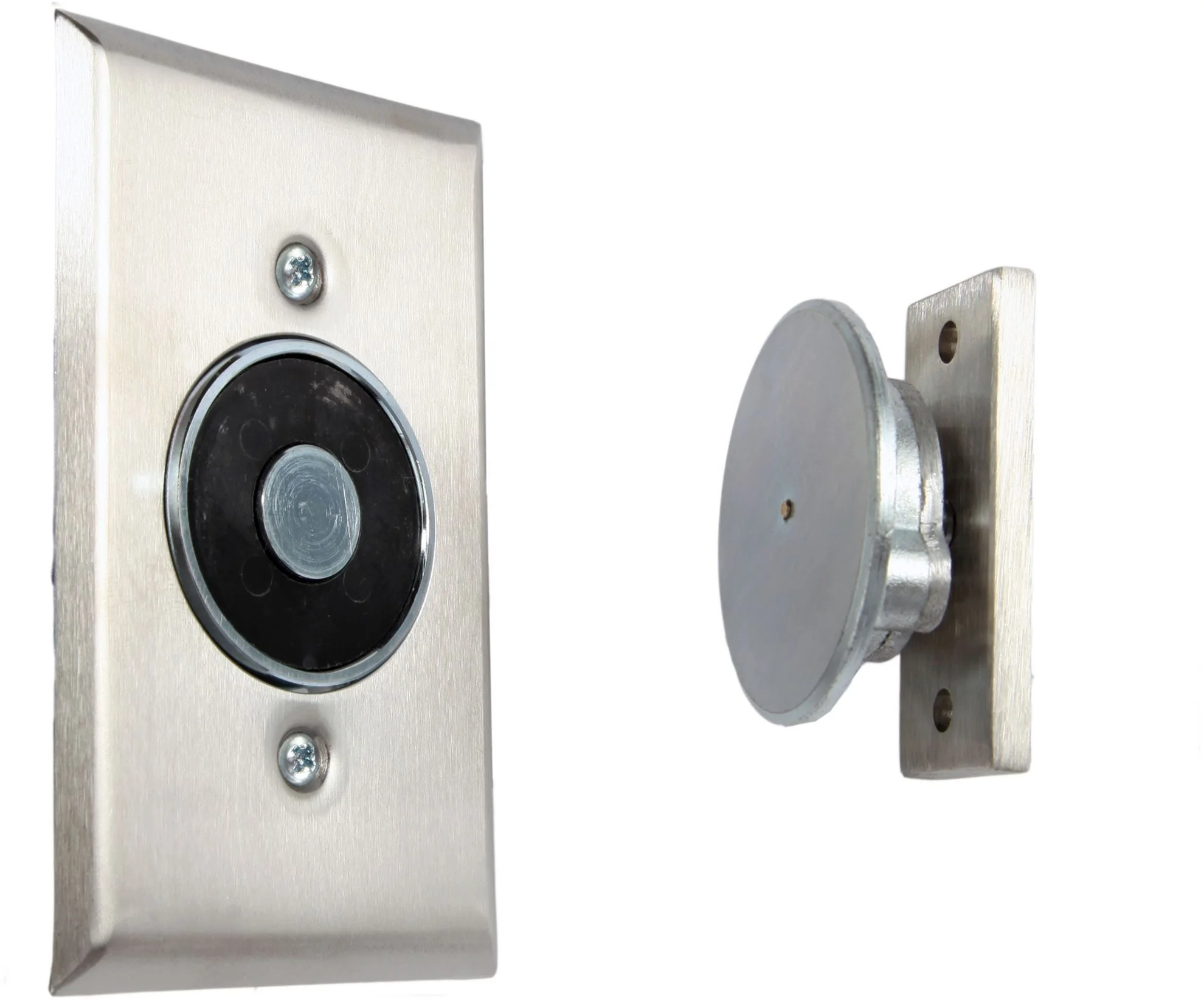 2400L Electromagnetic Door Holder Wall Mount - Low Profile Armature  , Made in China , Hardware, Low Price