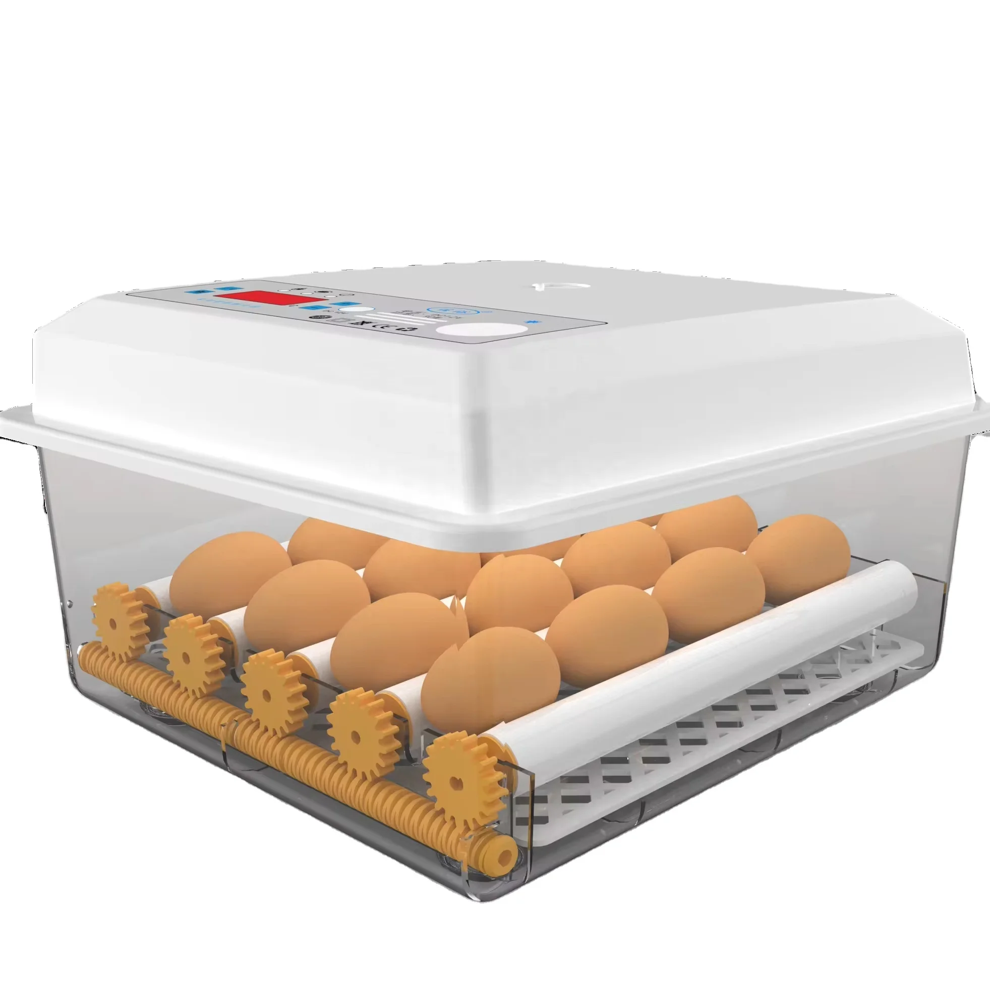 Fully Automatic Egg Incubator and Hatching Machine for Farms and Home Use for Emu Hatching Eggs lab Incubator